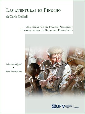 cover image of Las aventuras de Pinocho